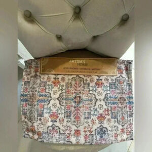 Artisan Home Set of 4 Placemats Multicolor Colorful Ethnic Boho Southwest Tribal